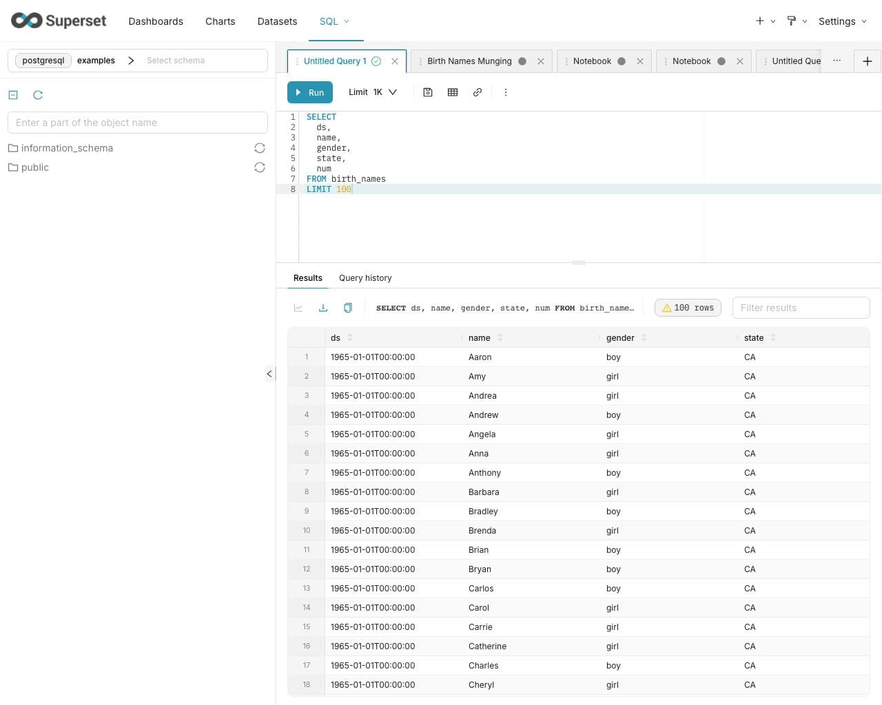 SQL-Editor in VantumIQP — jedes Diagramm bis zu seiner Abfrage nachvollziehbar
